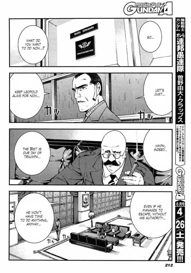 Kidou Senshi Gundam Giren Ansatsu Keikaku Chapter 10 20